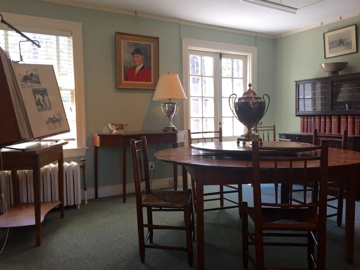 The Hunt Room at Boyd House