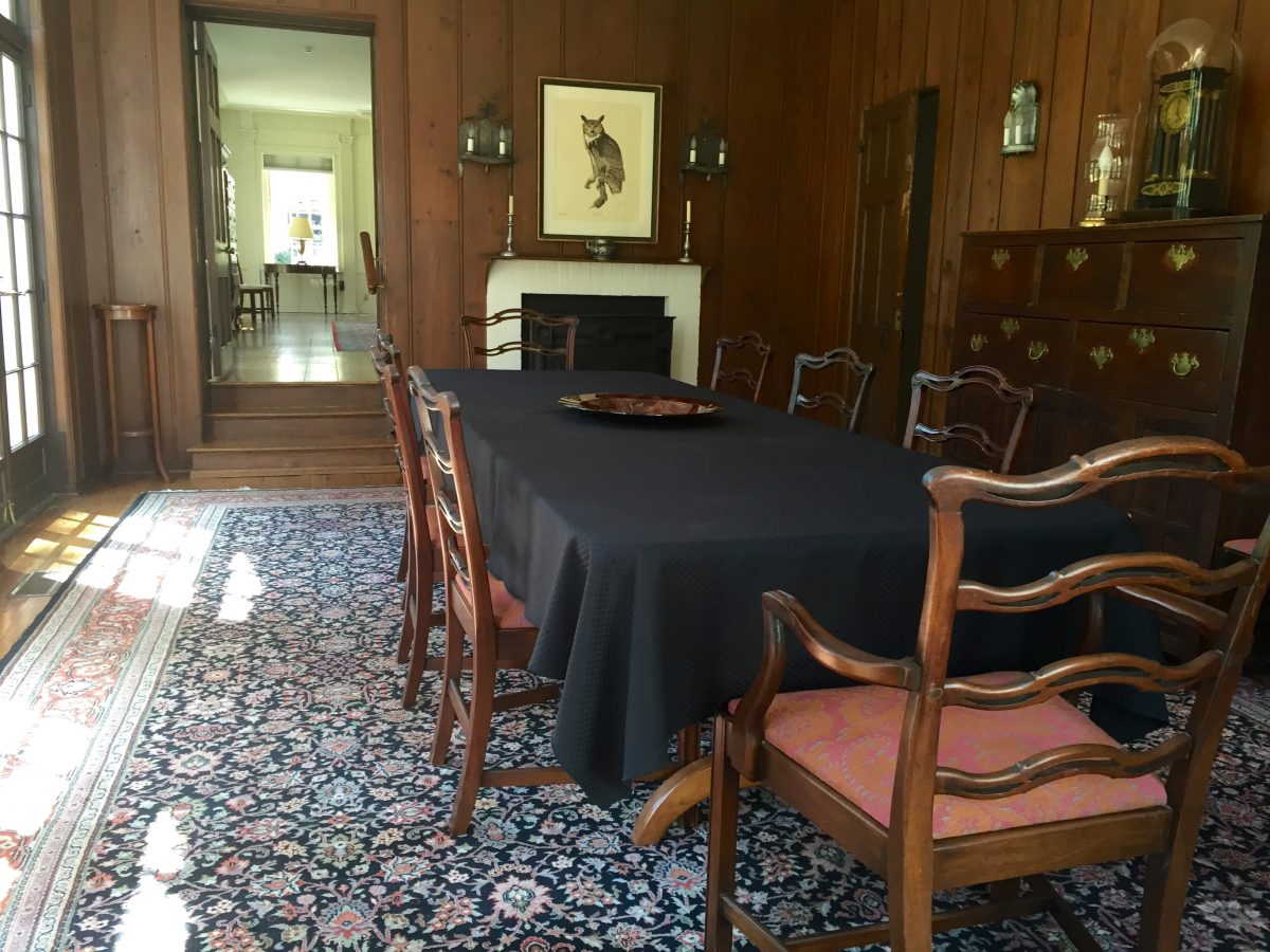 Dining Room at Boyd House