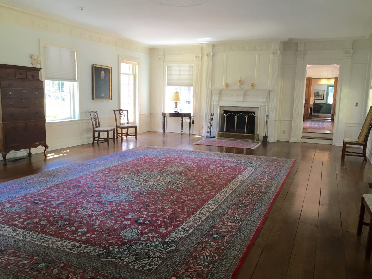 The Great Room of the James Boyd House