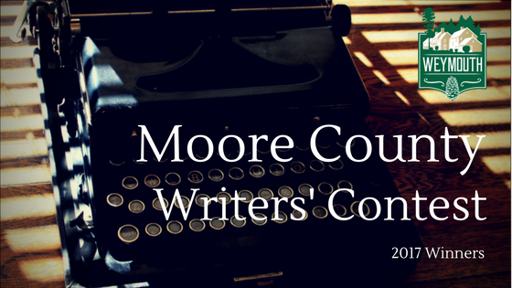 Moore County Writers' Contest Winners